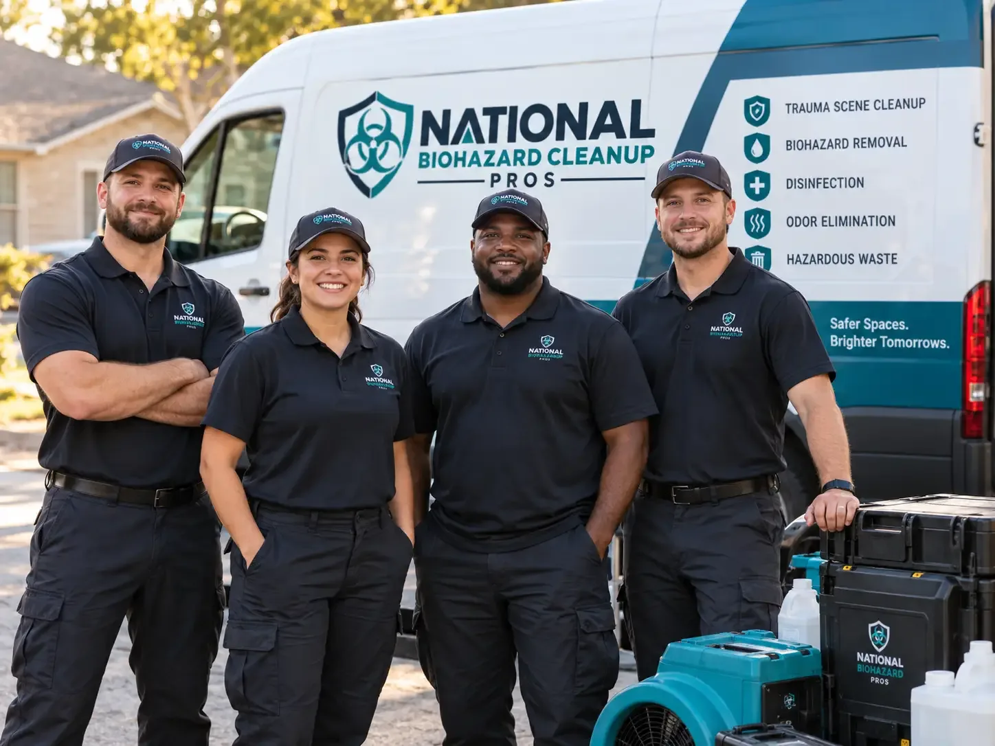 Biohazard Cleanup company in Nashville, NC