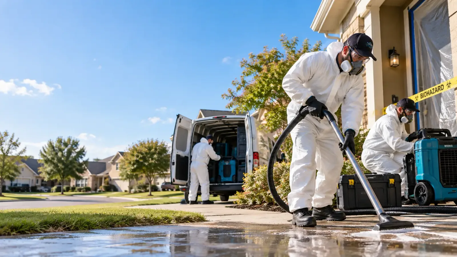 Biohazard Cleanup in Nashville, NC
